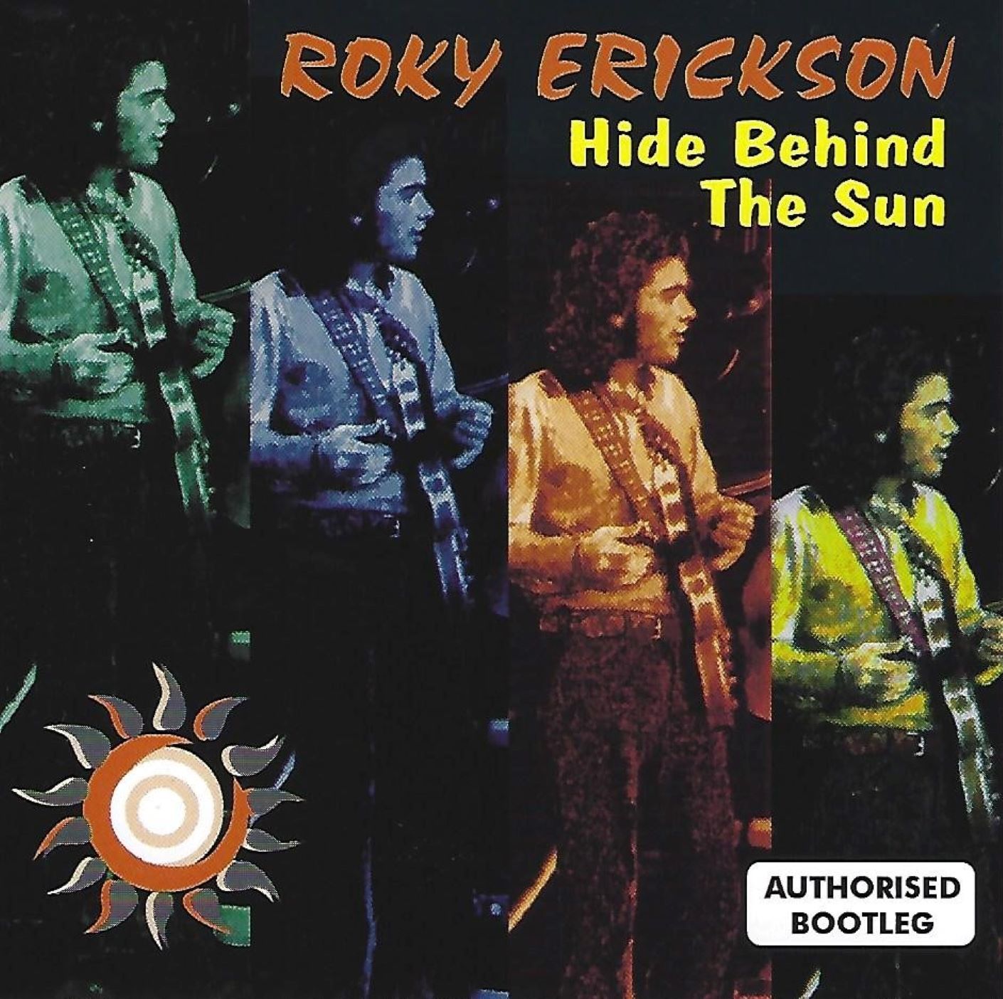 Rocky Erickson - Hide Behind The Sun (CD)