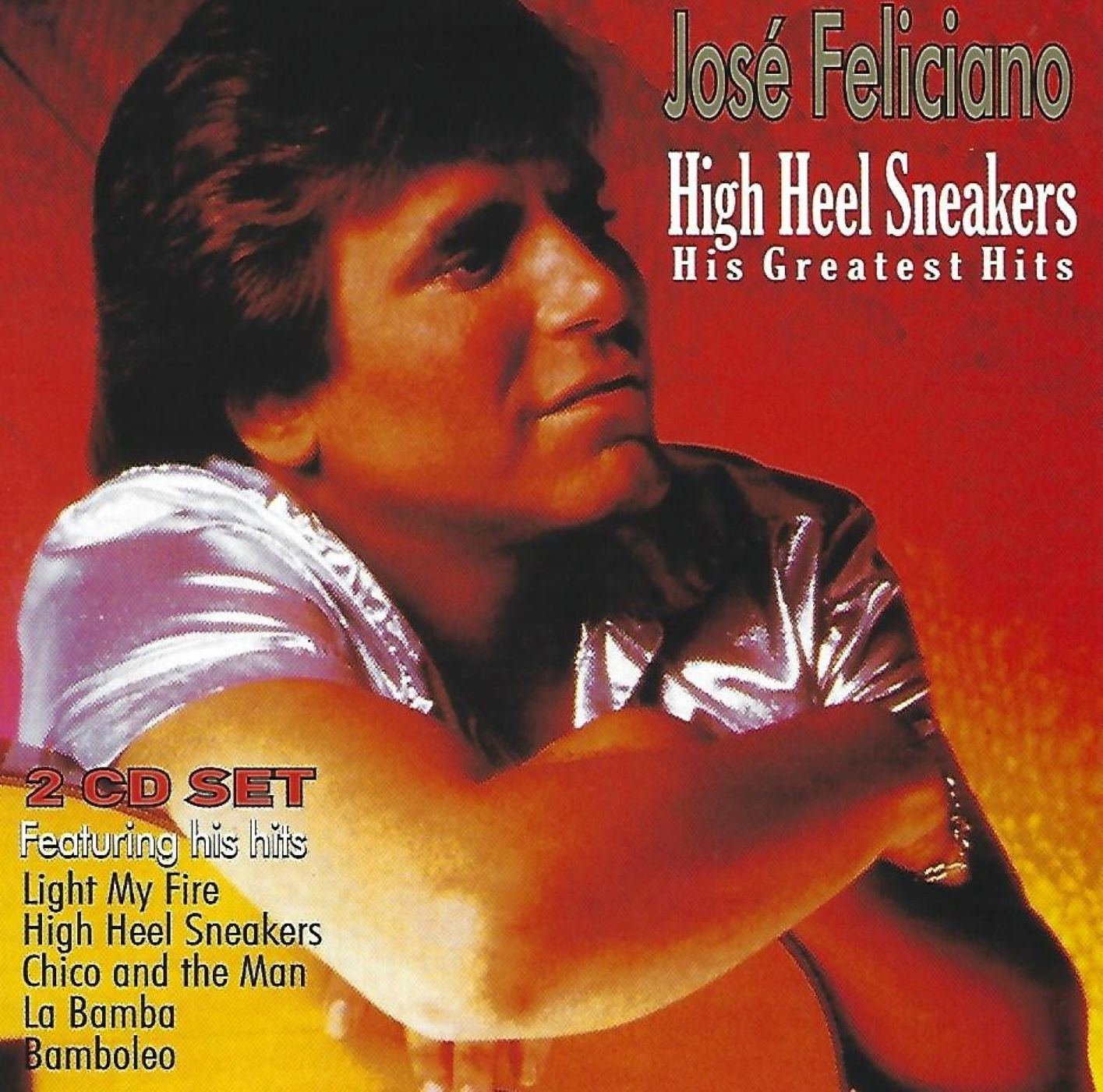 Jose Feliciano - High Heel Sneakers (CD)