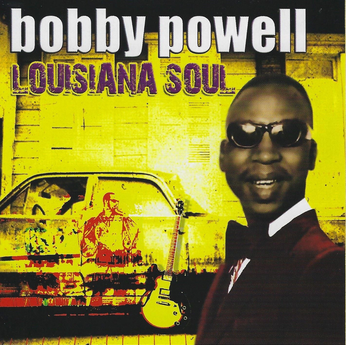 Bobby Powell - Louisiana Soul (CD)