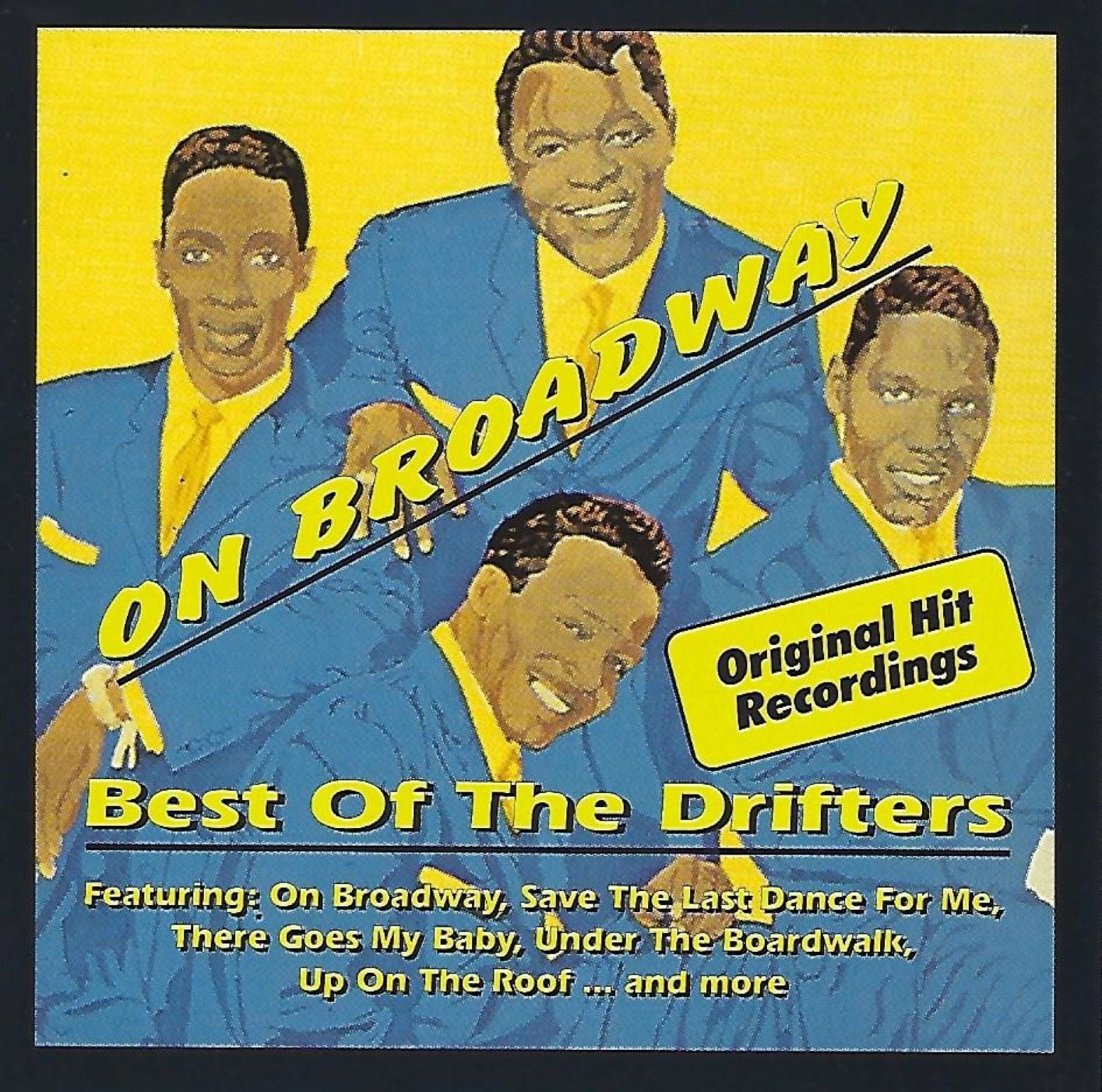 Drifters - On Broadway (CD)