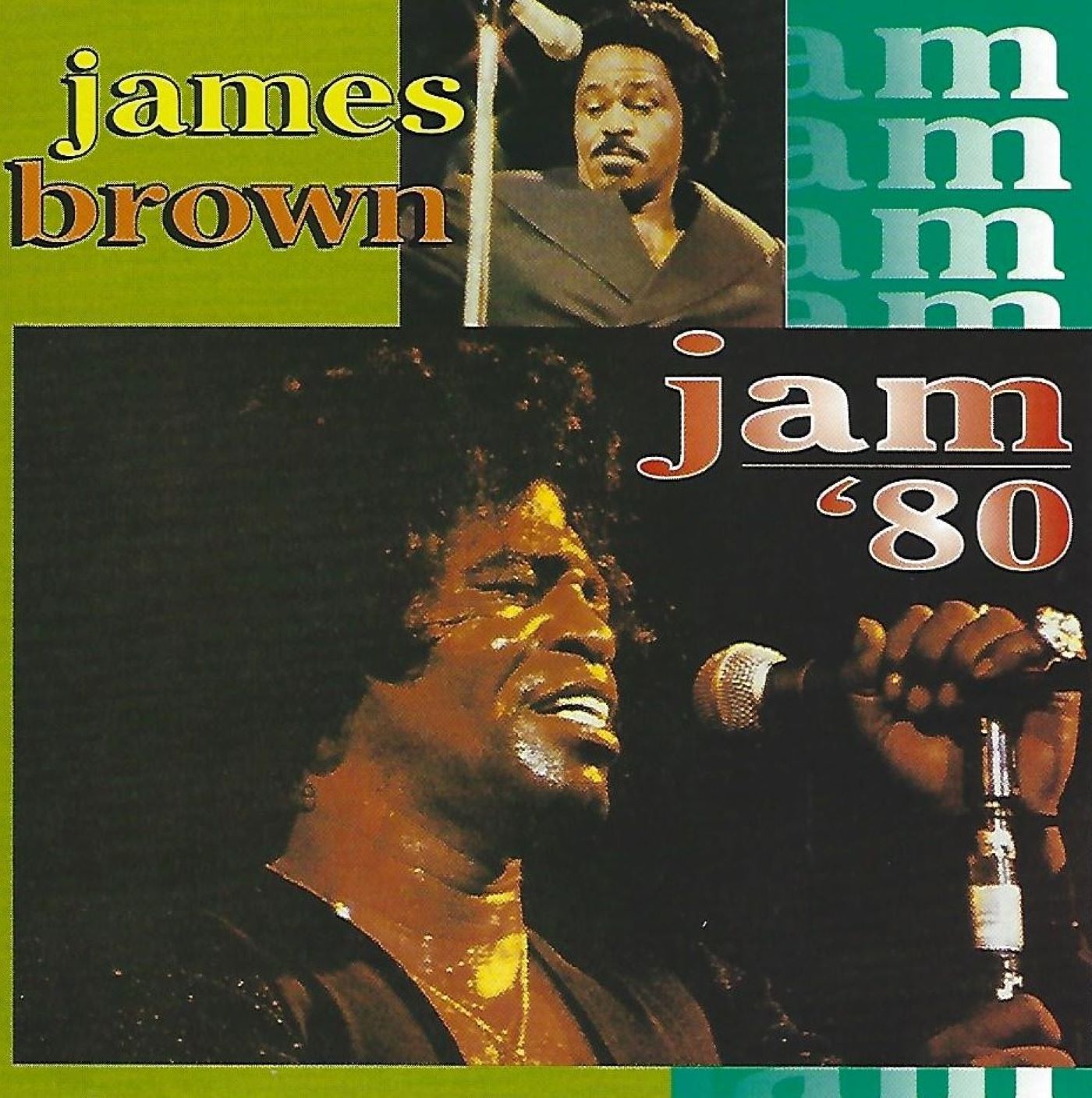 James Brown - Jam 80 (CD)