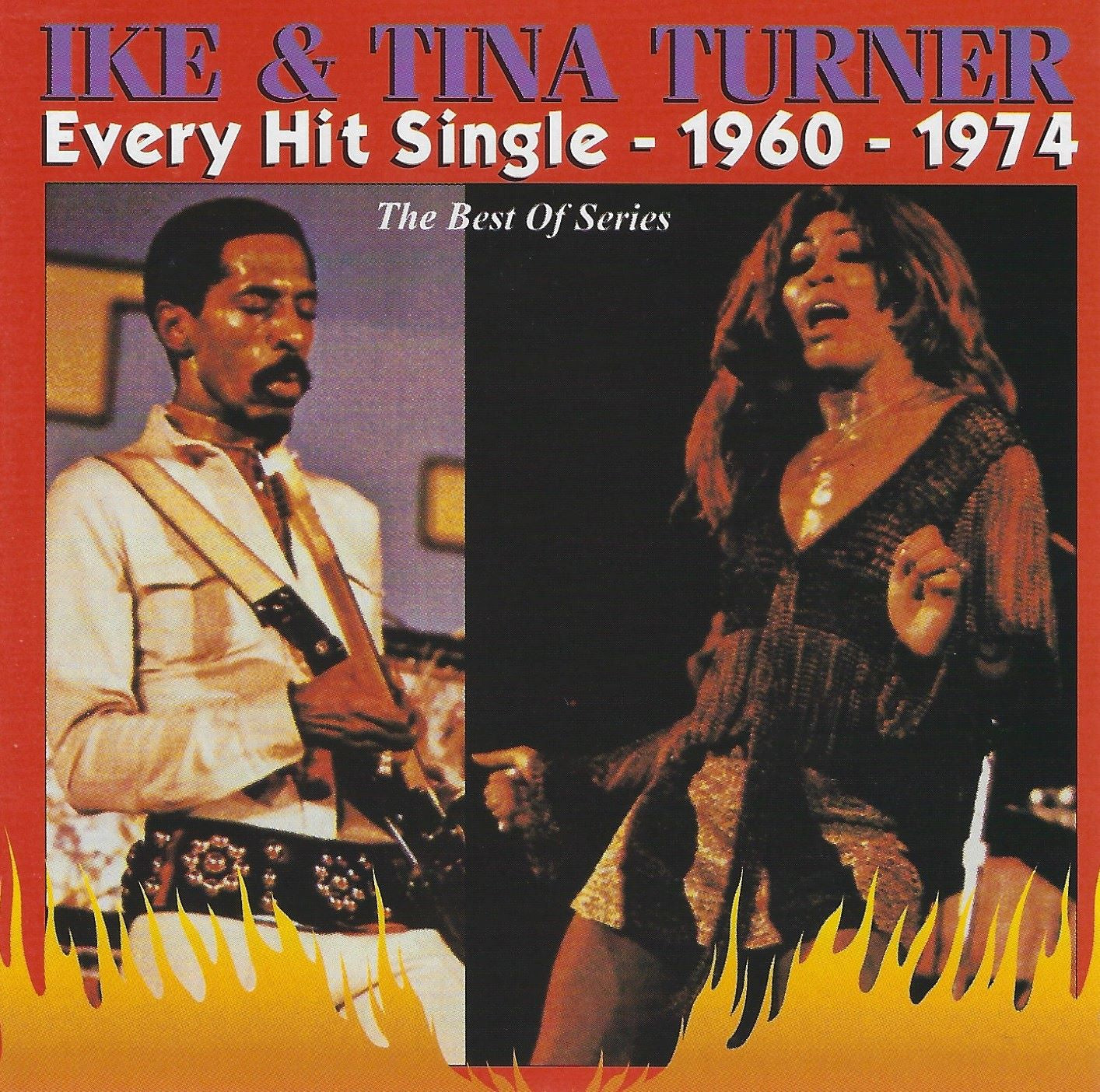 Ike & Tina Turner - Every Hit Single: 1960-1974 (CD)