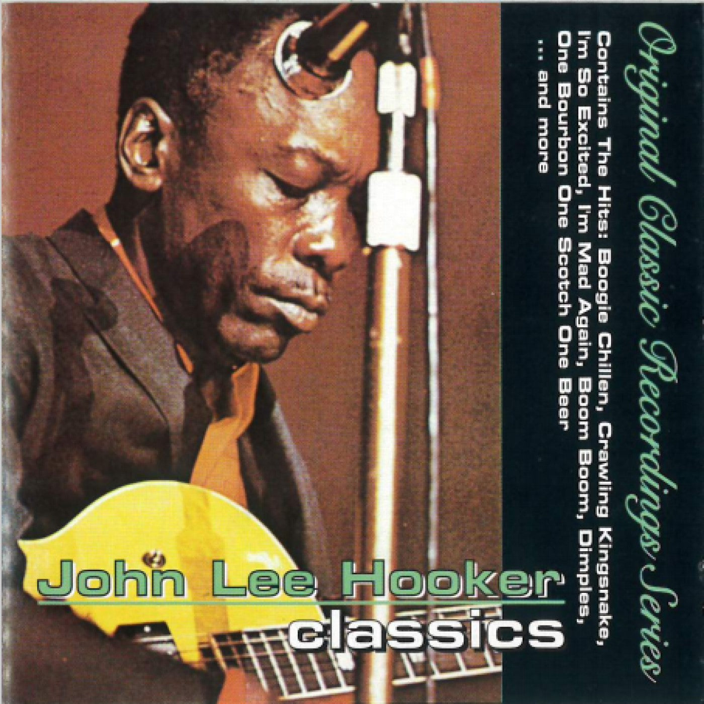 John Lee Hooker - Classics (CD)