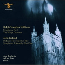 Vaughan Williams: Symphony No.6: The Wasps Overture/Ireland: Prelude: The Forgotten Rite (CD)