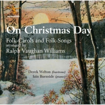 David Welton & Iain Burnside - On Christmas Day (CD)
