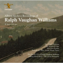 Albion Archive Recordings Of Ralph Vaughan Williams (CD)