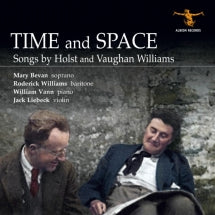 Roderick Williams & Mary Bevan & Jack Liebeck - Time And Space (CD)