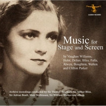 Sir Thomas Beecham & Sir Adrian Boult & Sir William Walton - Music For Stage And Screen (CD)