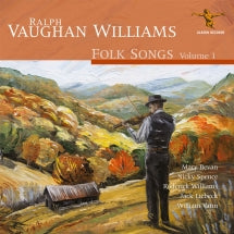 Roderick Williams & Mary Bevan & Nicky Spence - Ralph Vaughan Williams: Folk Songs Volume 1 (CD)