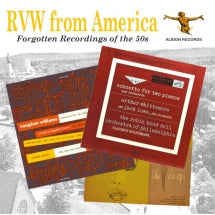 Robin Hood Dell Orchestra Of Philadelphia & Robert Hull & Francis Tursi - Rvw From America: Forgotten Recordings Of The 50s (CD)