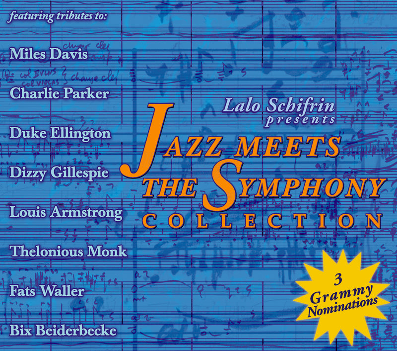 Lalo Schifrin - Jazz Meets the Symphony Collection (CD)