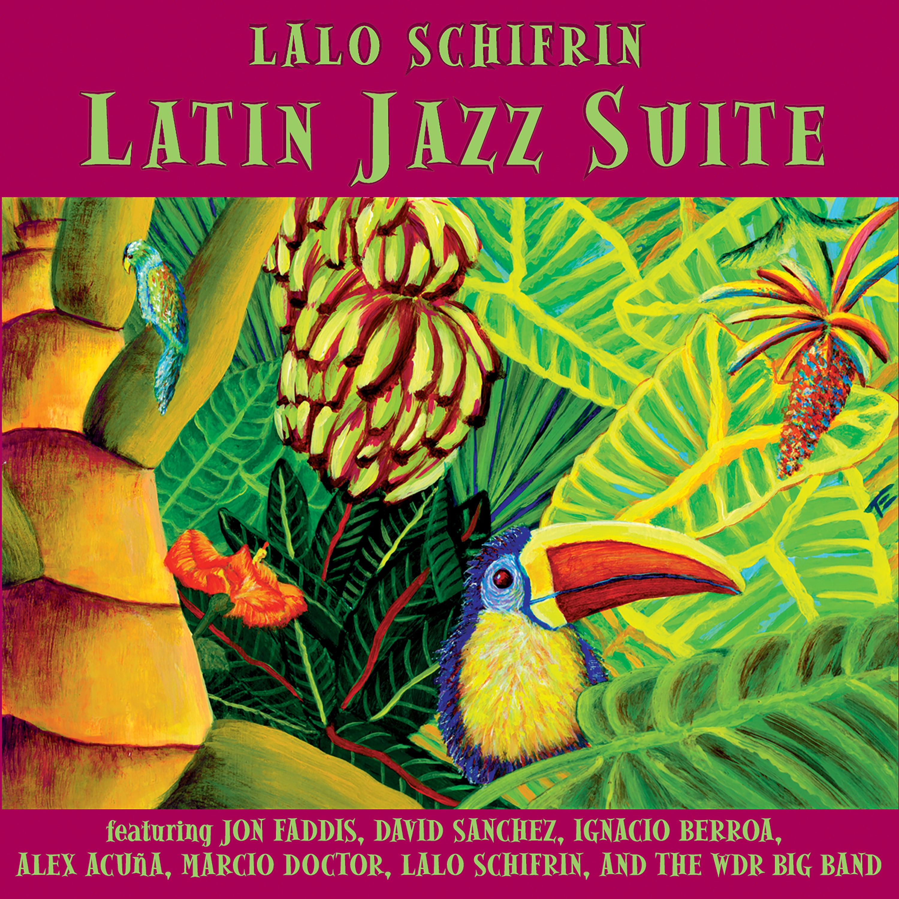 Lalo Schifrin - Latin Jazz Suite (CD)