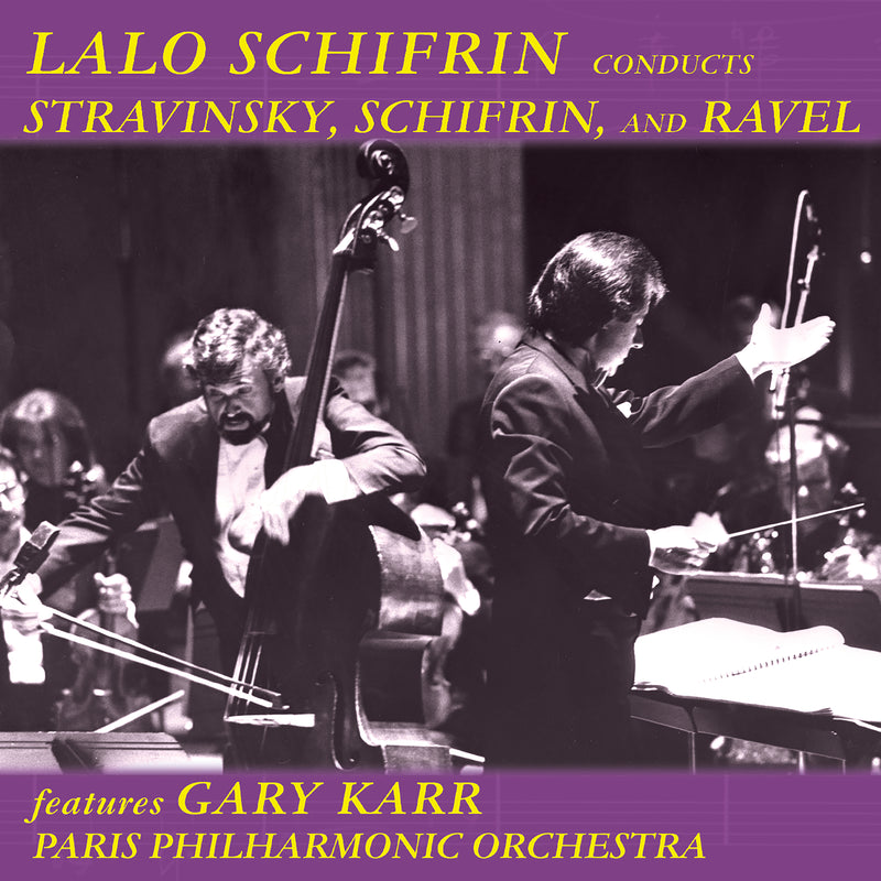 Lalo Schifrin - Lalo Schifrin Conducts Stravinsky, Schifrin and Ravel (CD)