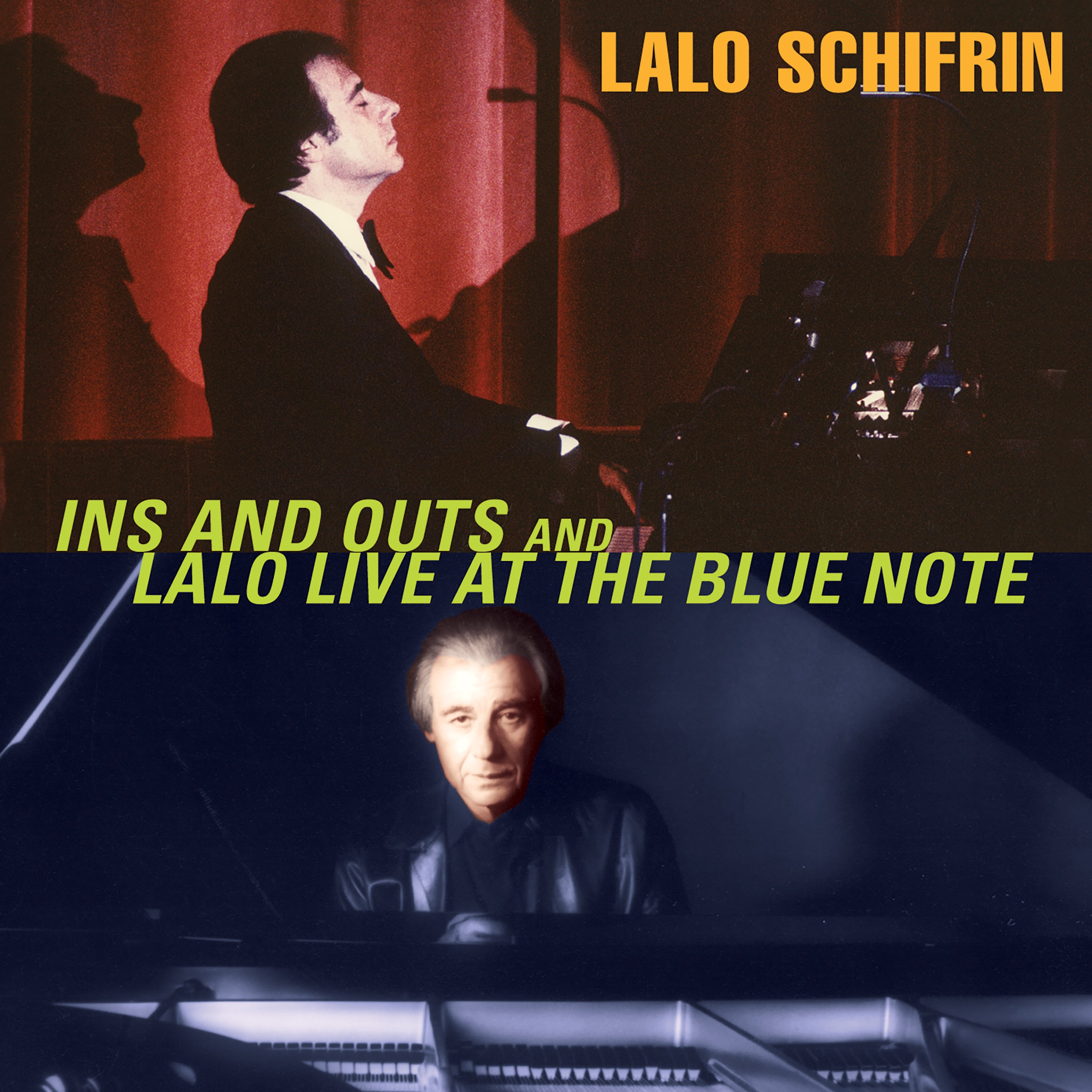 Lalo Schifrin - Ins and Outs and Lalo Live A (CD)