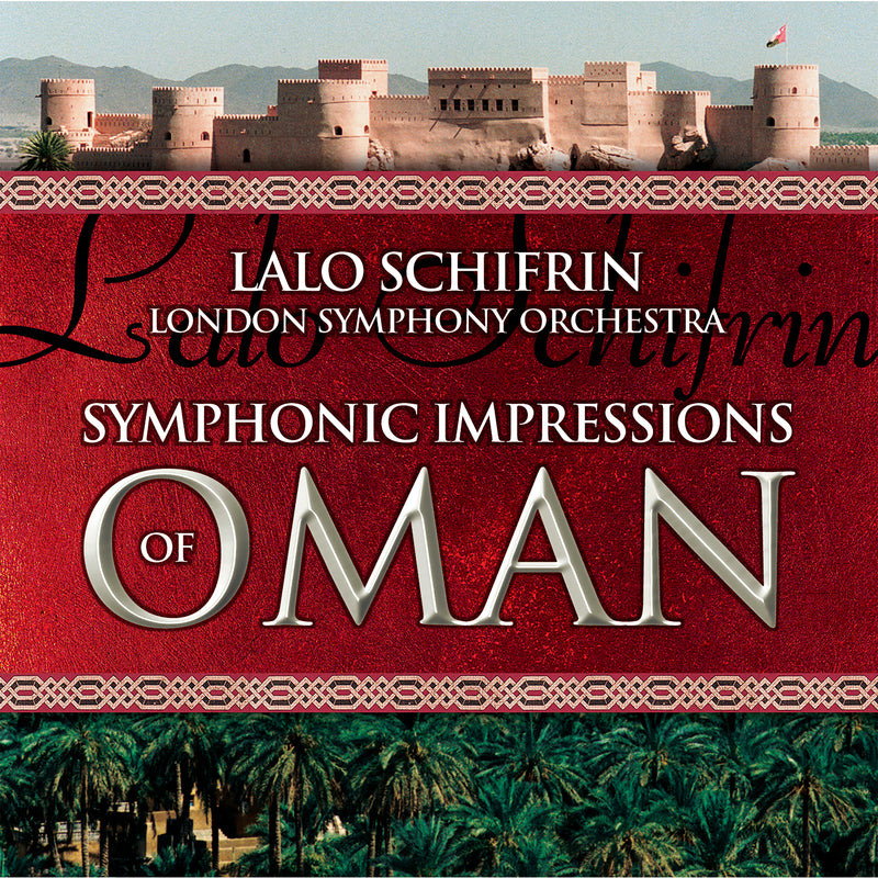 Lalo Schifrin & LSO - Symphonic Impressions of Oman (CD)