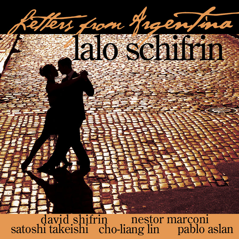 Lalo Schifrin - Letters From Argentina (CD/DVD)