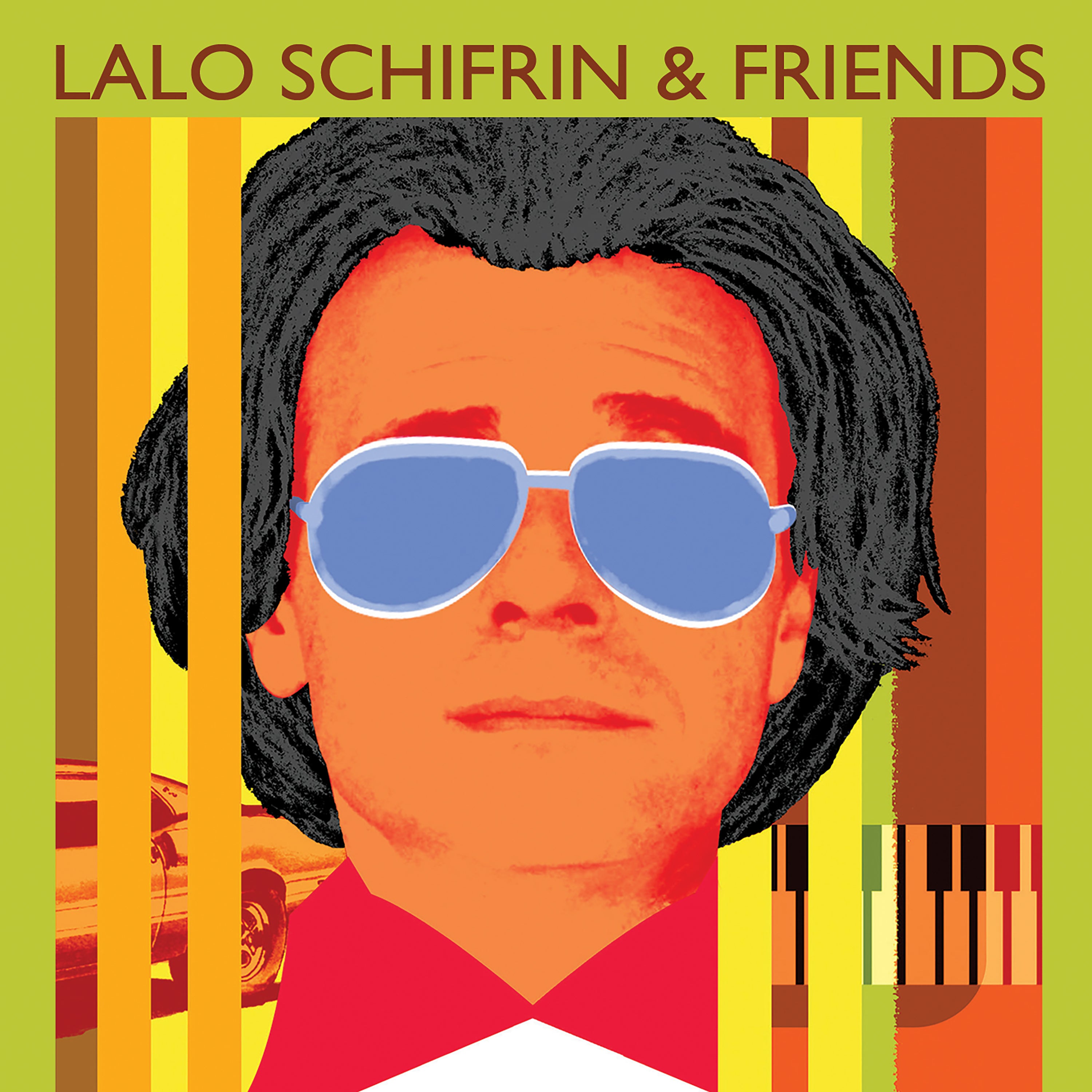 Lalo Schifrin - Lalo Schifrin and Friends (CD)