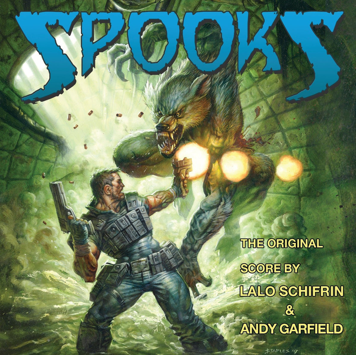Lalo Schifrin - Spooks (CD)