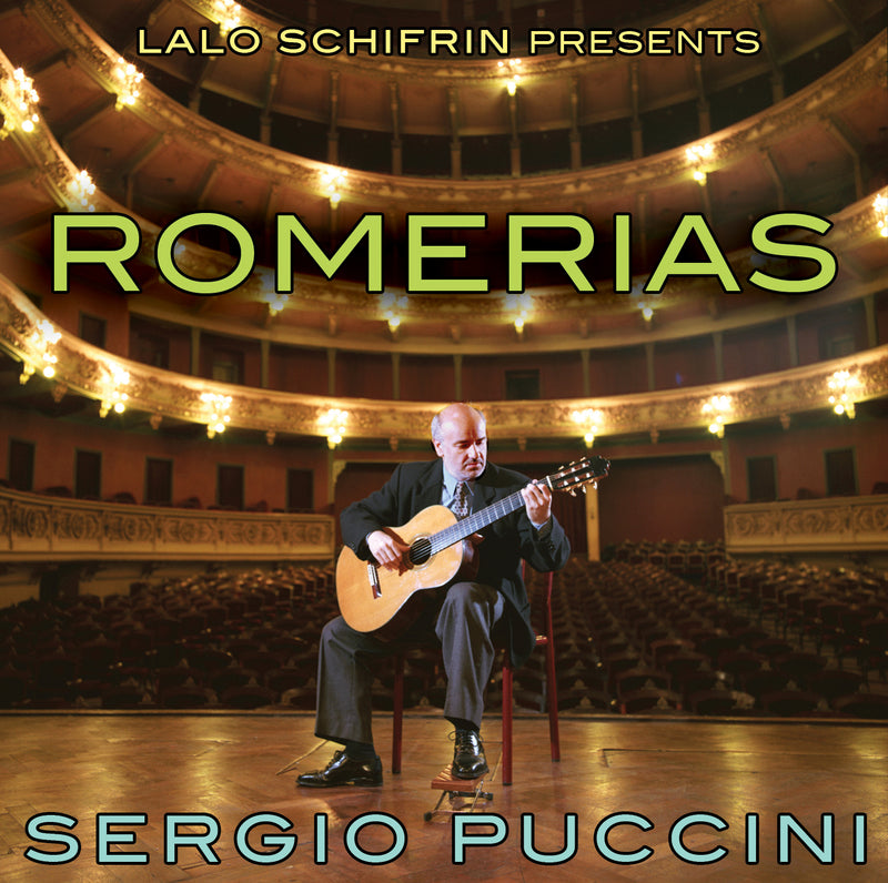 Sergio Puccini - Romerias (CD)