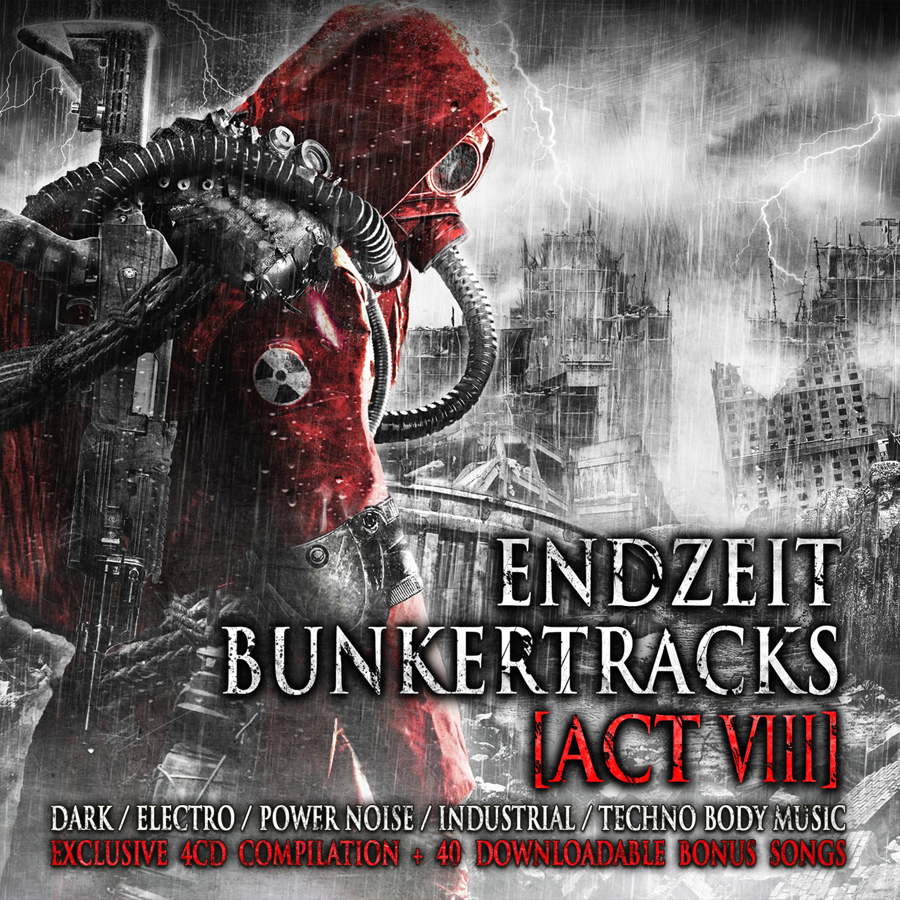 Endzeit Bunkertracks: Act 8 (CD)