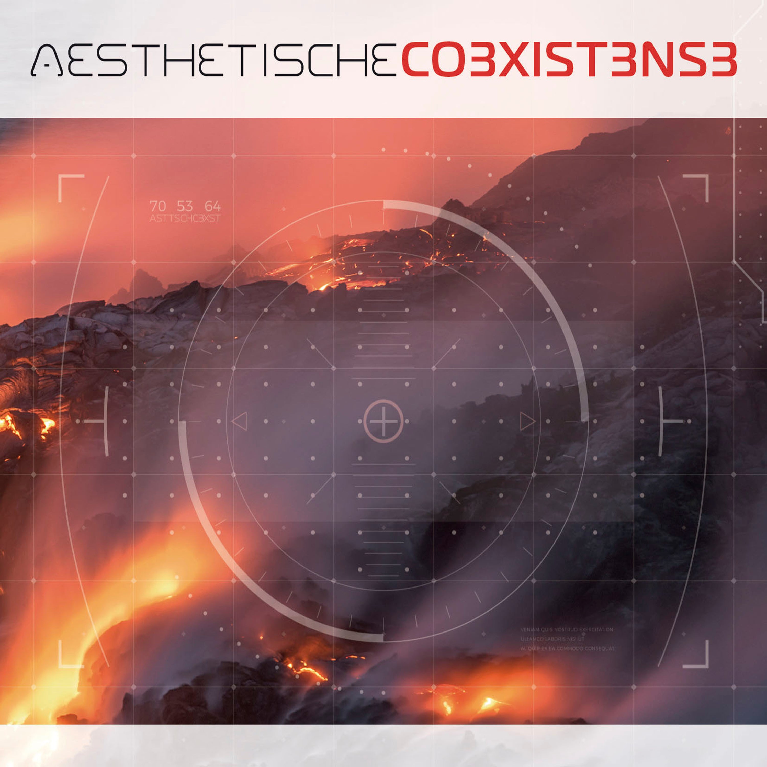 Aesthetische - Co3xist3ns3 (CD)
