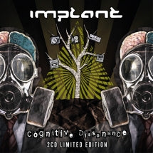 Implant - Cognitive Dissonance (Boxset) (CD)