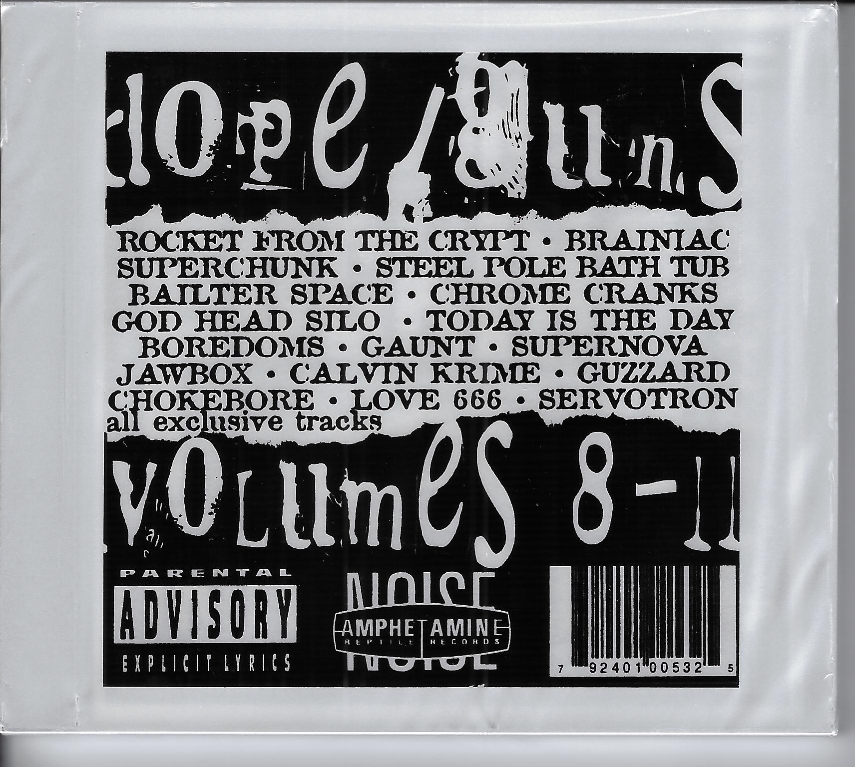 Dope Guns & Fucking In The Streets: Vol. 8-11 (CD)