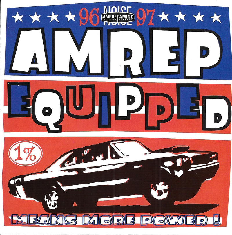 Amrep Equipped 96-97 (CD)