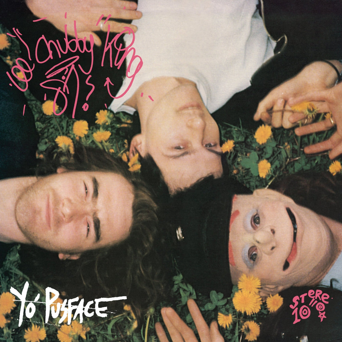 Lee Chubby King - Yo' Pusface! (Yellow Vinyl) (10 INCH)