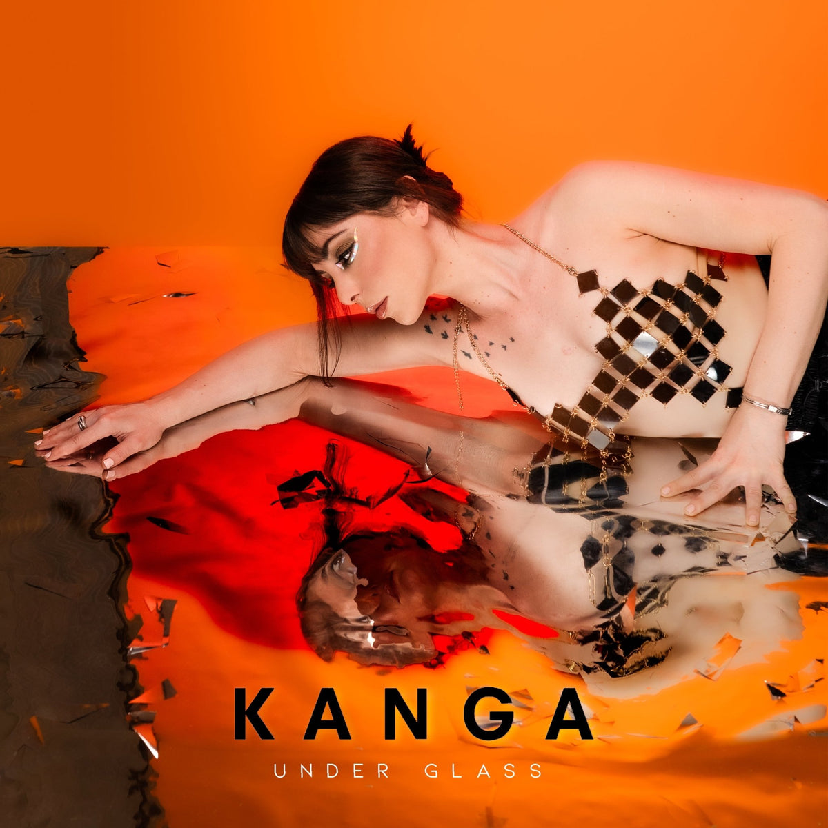 KANGA - Under Glass (CD)