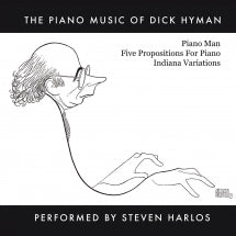 Dick Hyman & Steven Harlos - The Piano Music Of Dick Hyman Performed By Steven Harlos (CD)