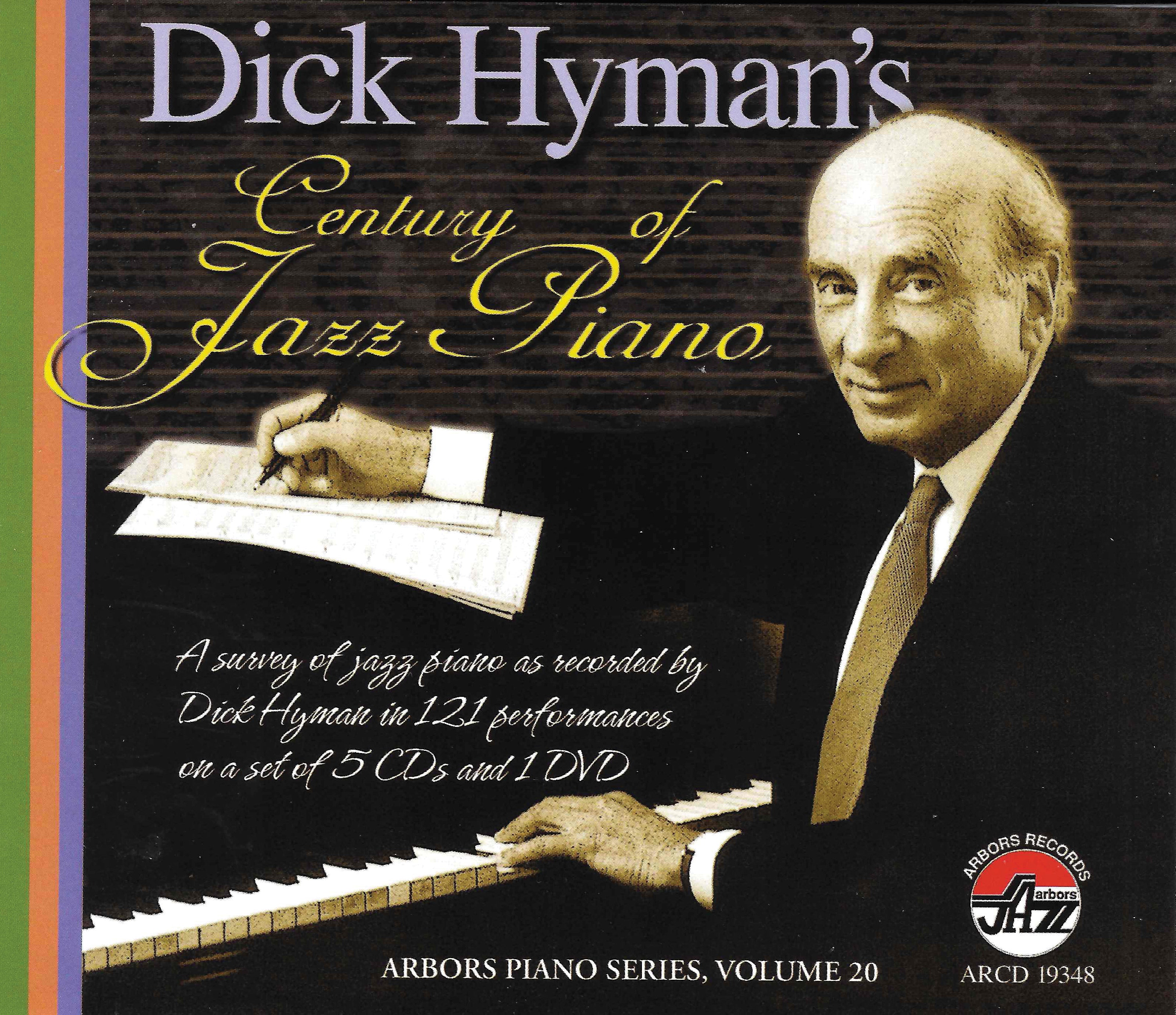 Dick Hyman - Century Of Jazz Piano 5cd+dvd (CD/DVD)