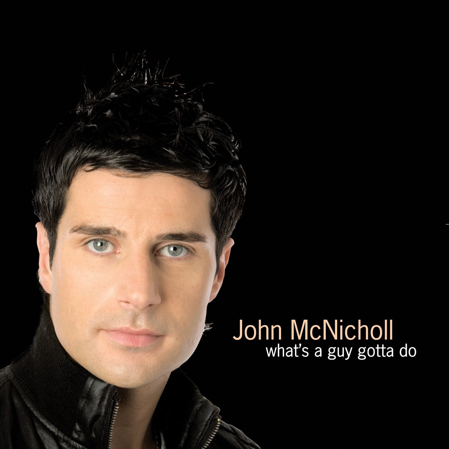 John McNicholl - What's A Guy Gotta Do (CD)