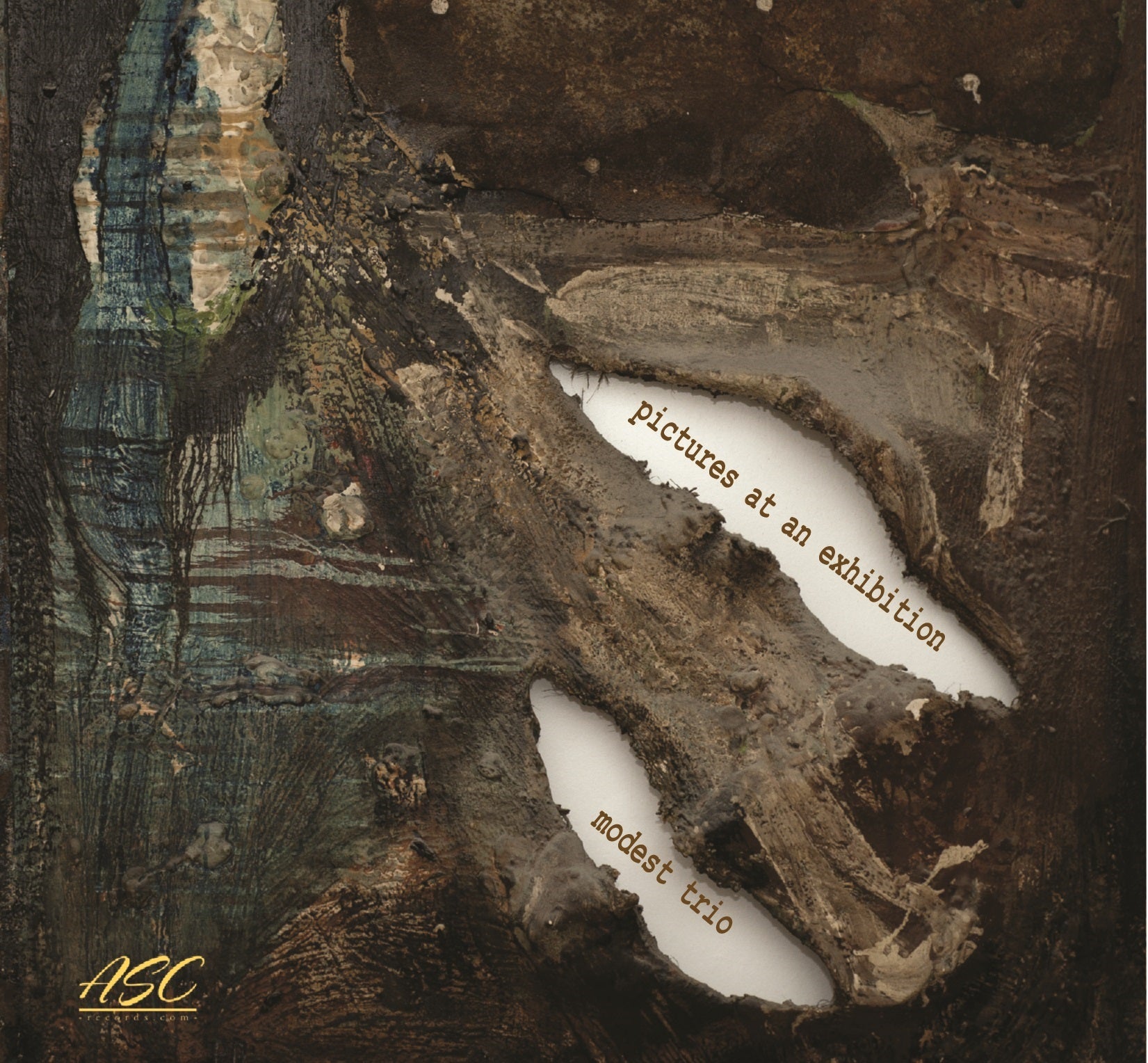 Modest Trio - Pictures At An Exhibition (CD)