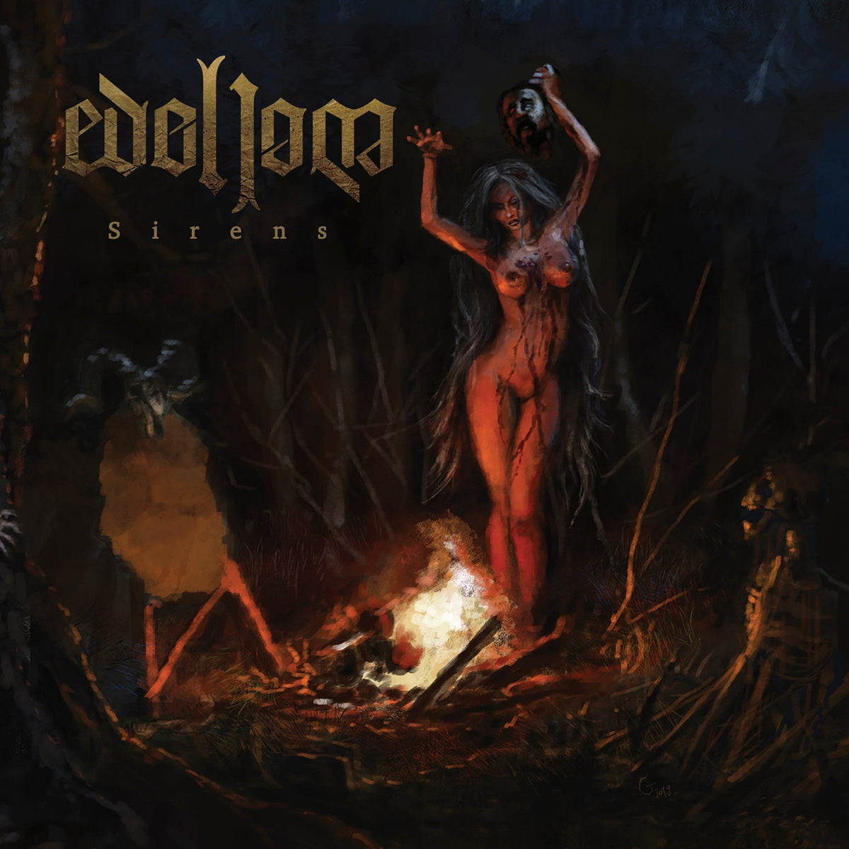 Edellom - Sirens (CD)