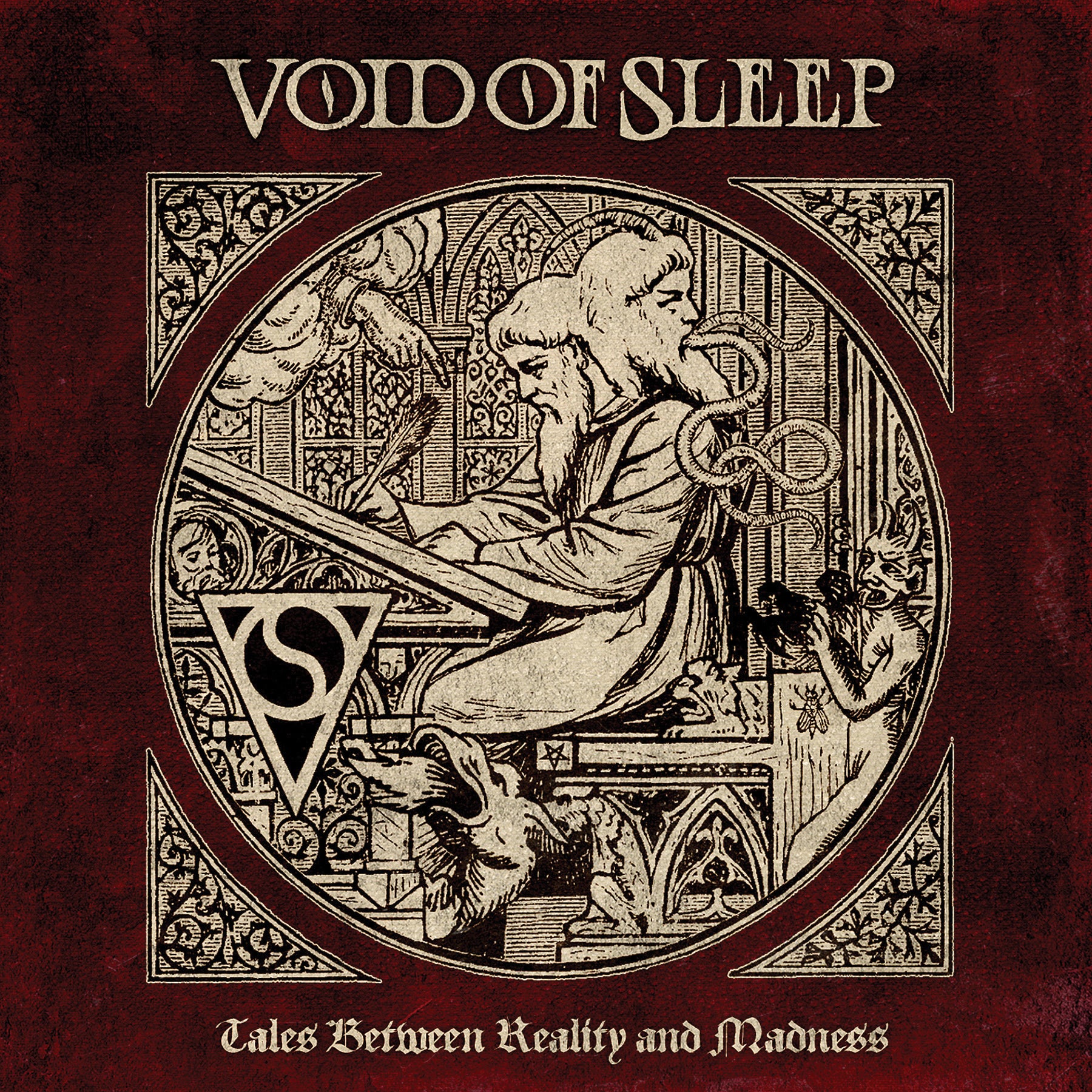 Void Of Sleep - Tales Between Reality And Madness (LP)