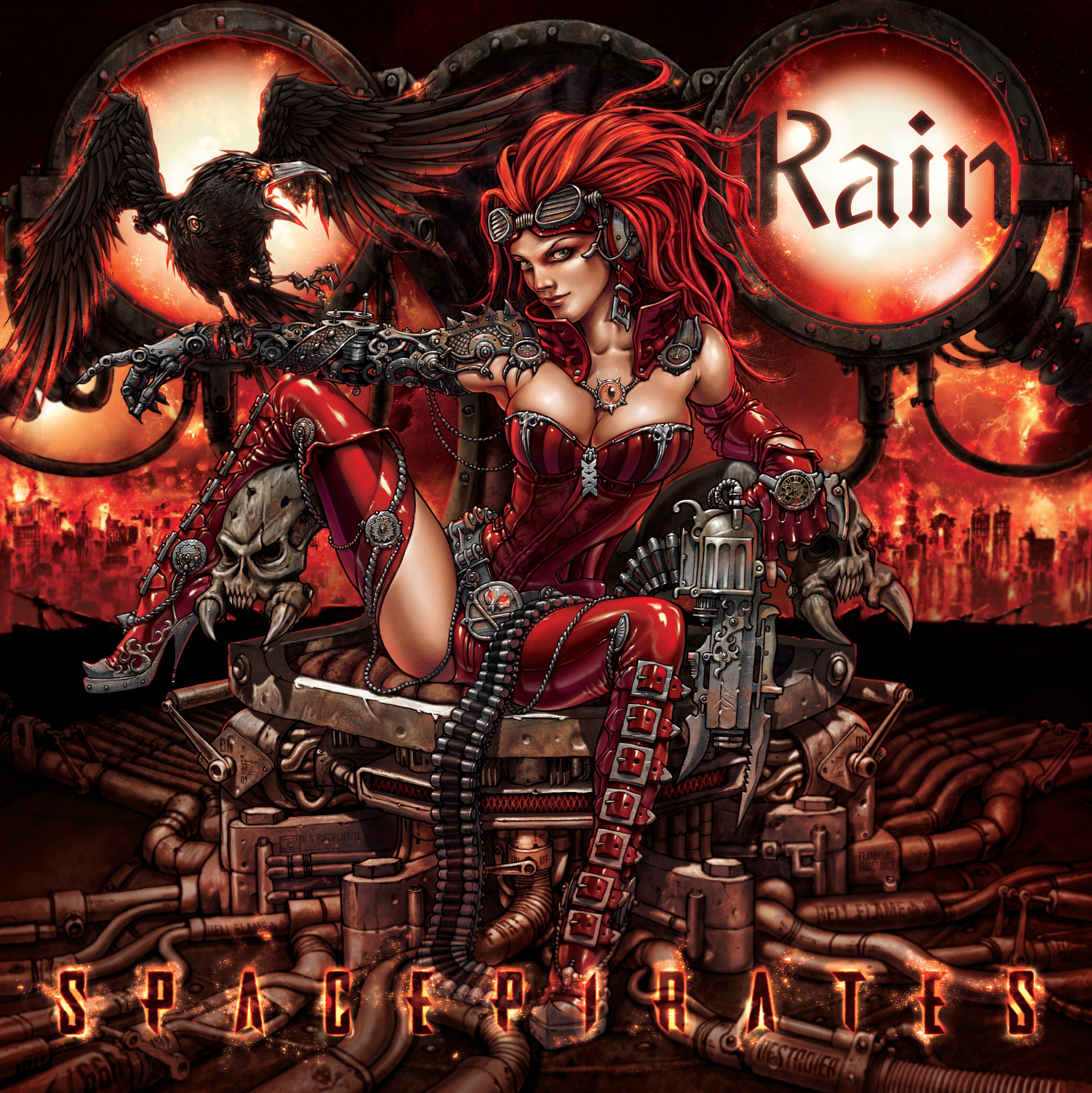 Rain - Spacepirates (LP)