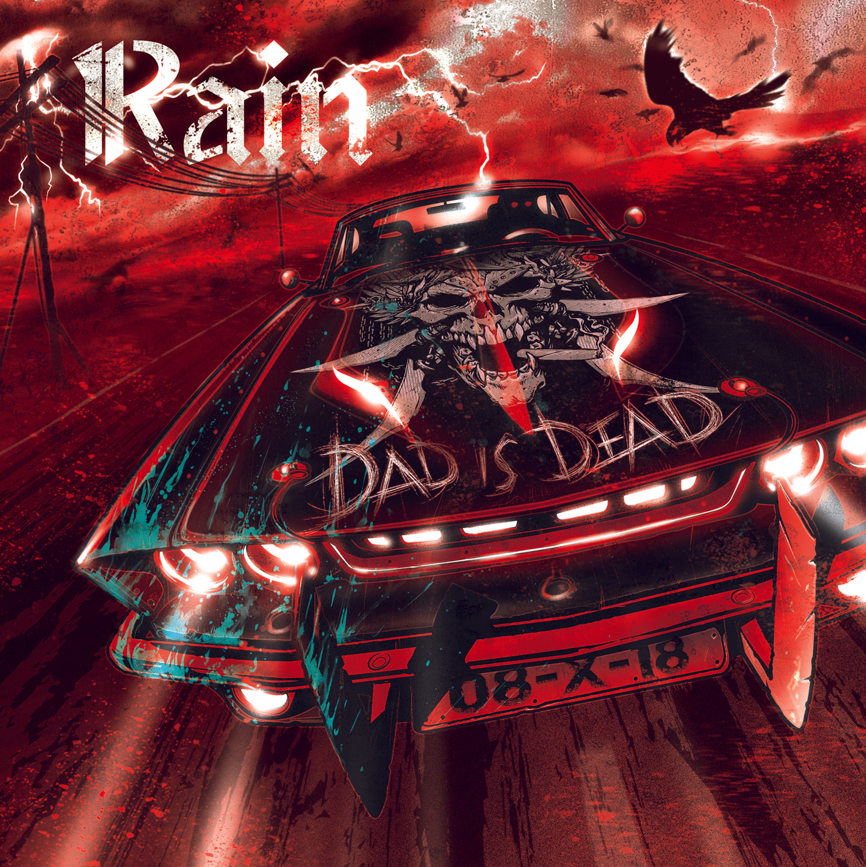 Rain - Dad Is Dead (10th Anniversary Edition) (CD)