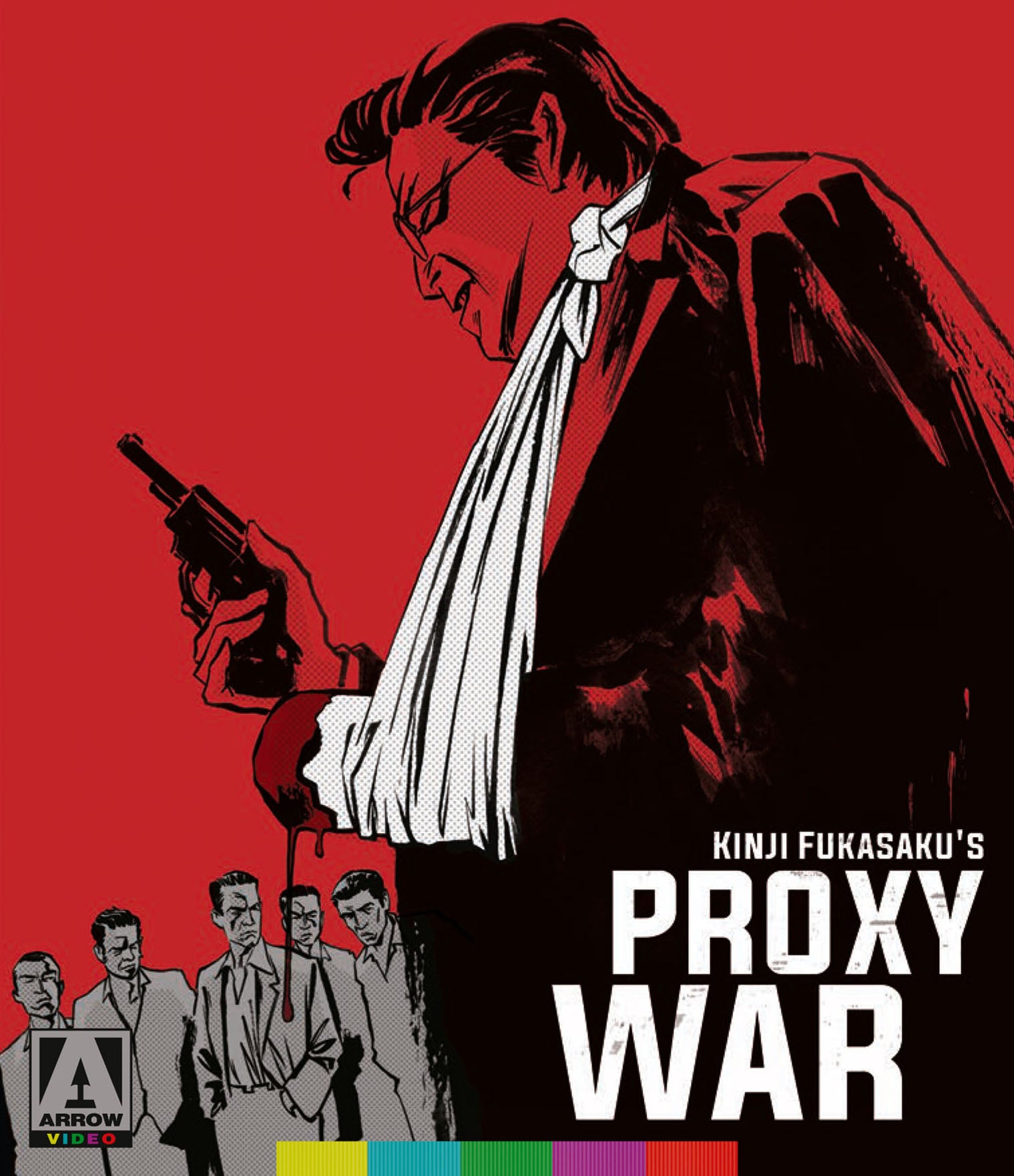 Battles Without Honor And Humanity: Proxy War (Blu-Ray/DVD)