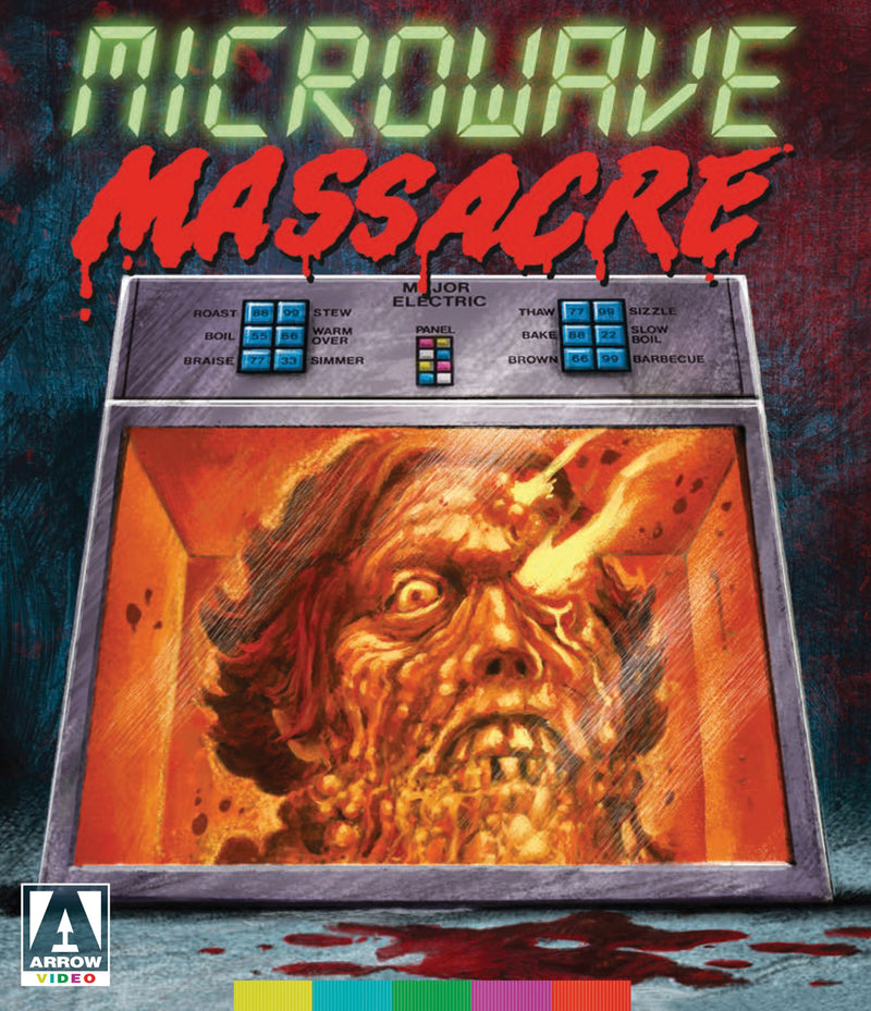 Microwave Massacre  (Blu-Ray/DVD)