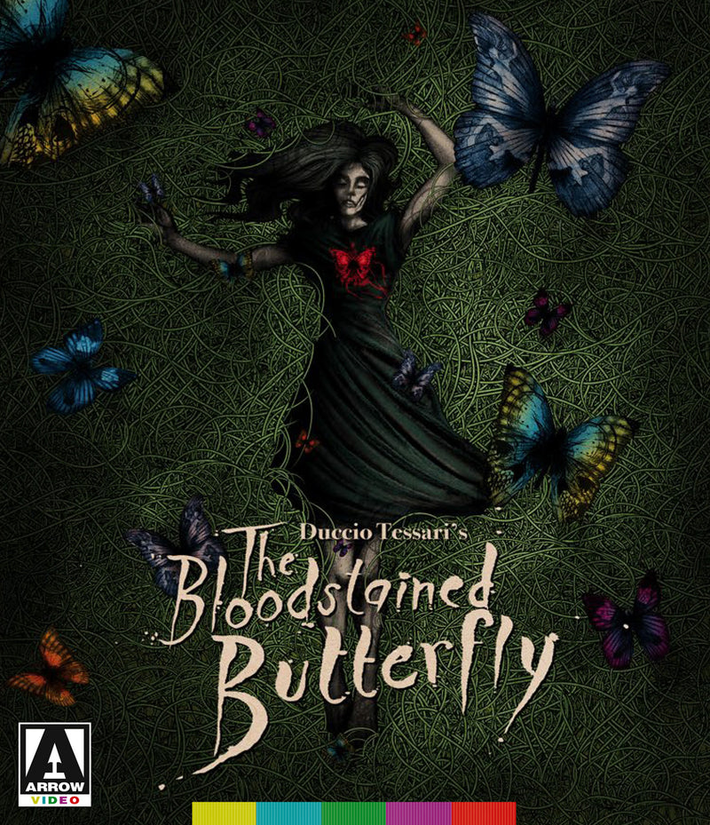 The Bloodstained Butterfly  (Blu-Ray/DVD)