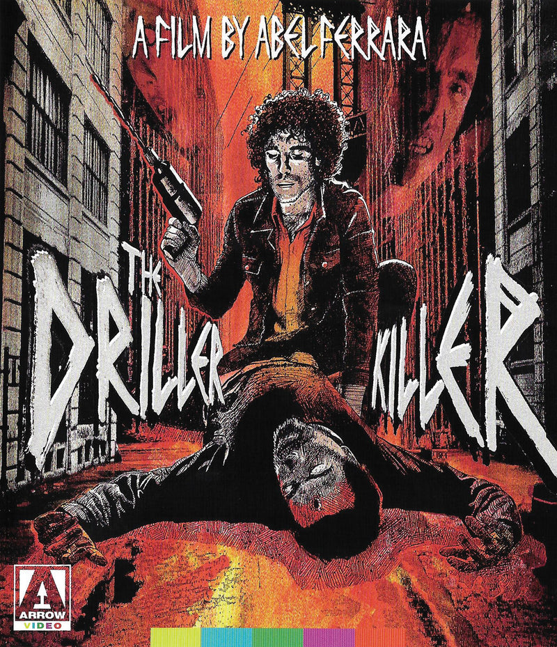 Driller Killer, The  (Blu-Ray/DVD)