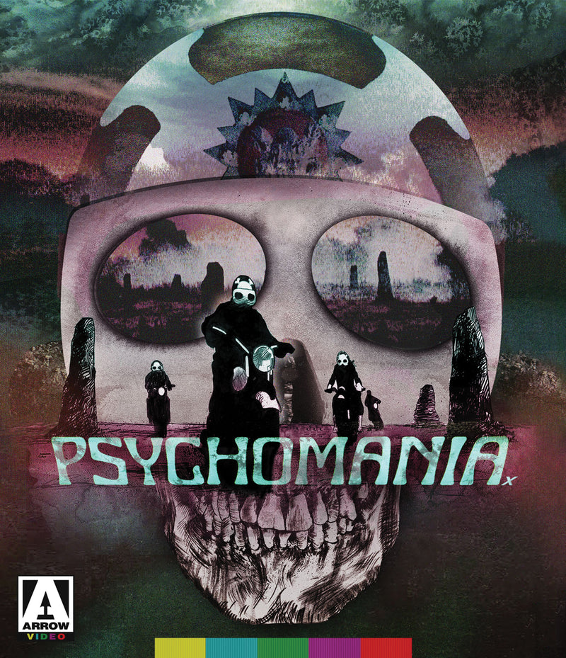 Psychomania  (Blu-Ray/DVD)