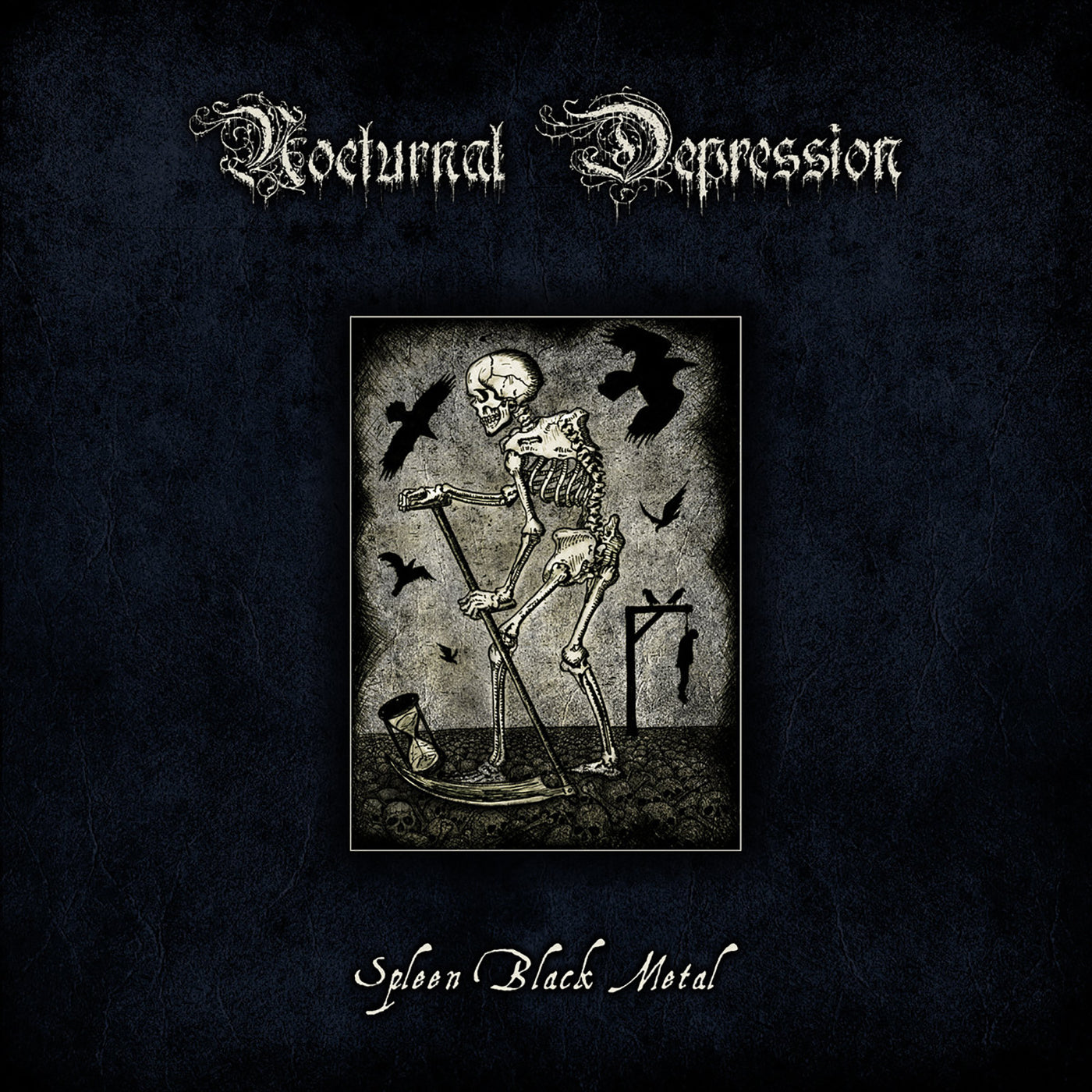 Nocturnal Depression - Spleen Black Metal (CD)