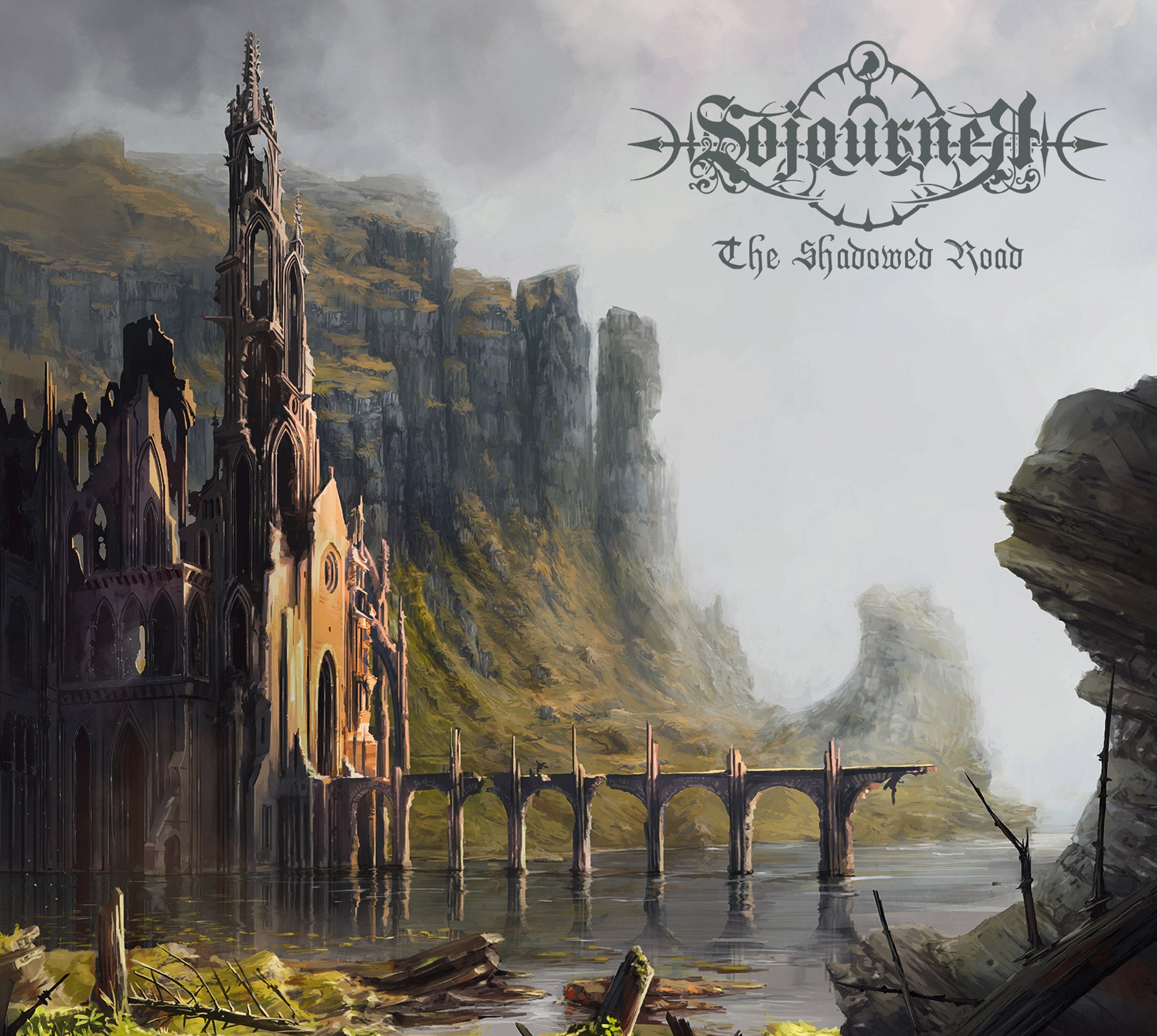 Sojourner - The Shadowed Road (CD)