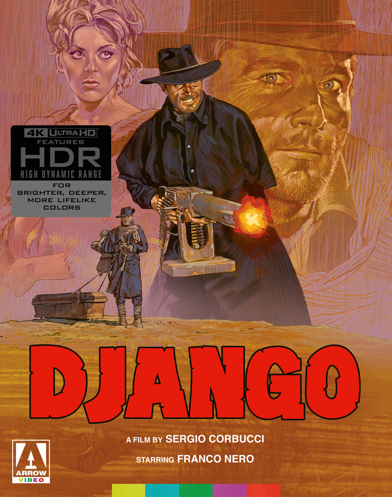 Django Standard UHD (4K Ultra HD)