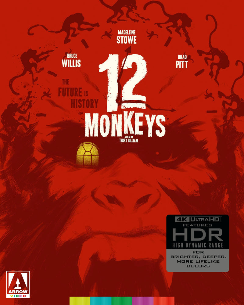 12 Monkeys UHD (4K Ultra HD)