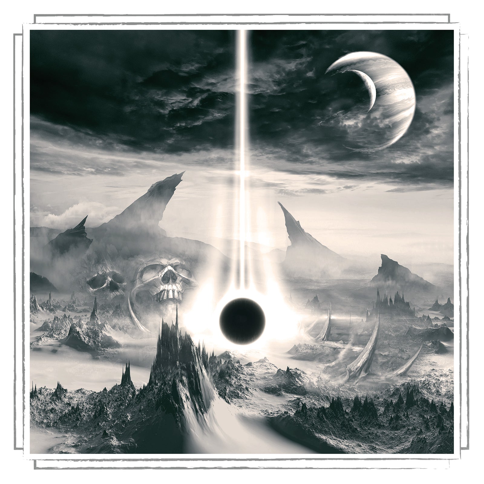 Inherits The Void - Monolith Of Light (LP)