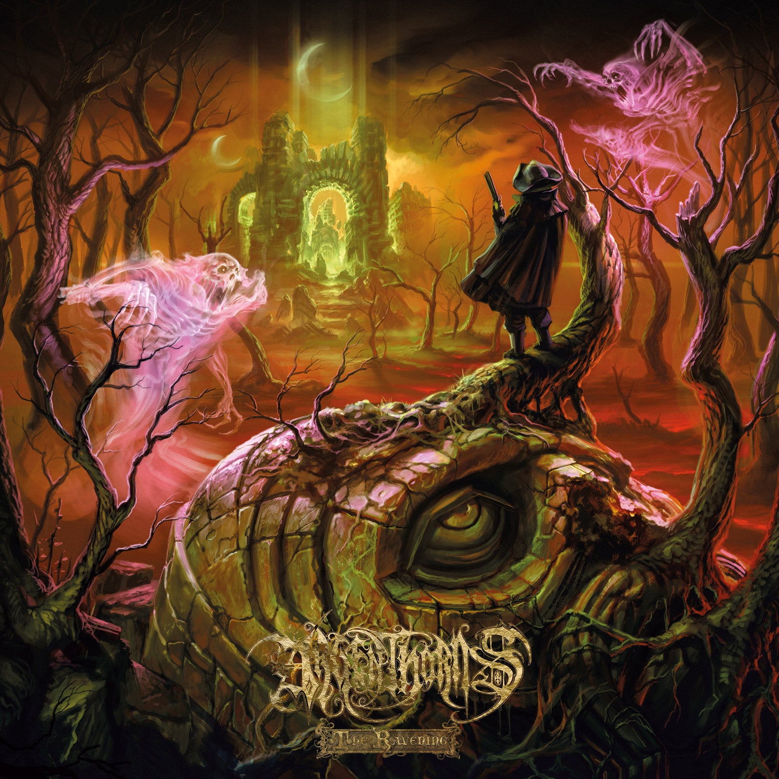 Argenthorns - The Ravening (LP)