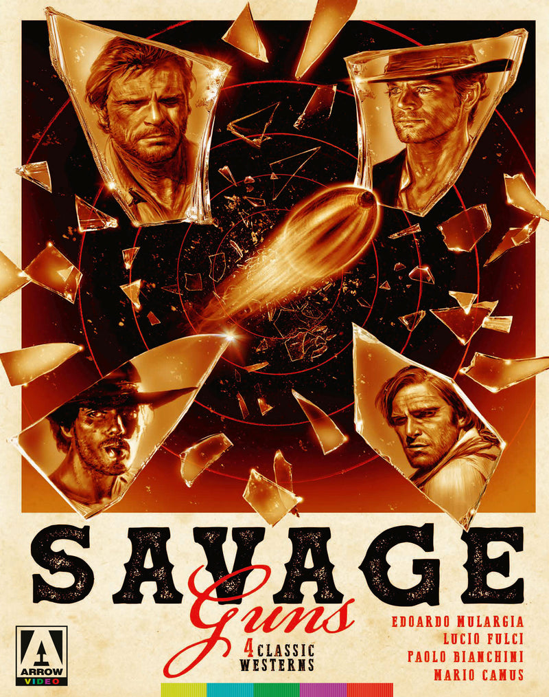 Savage Guns: Four Classic Westerns Volume 3 (Limited Edition) (Blu-ray)